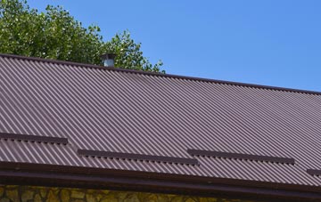 typical Llanddewi Velfrey corrugated roof uses
