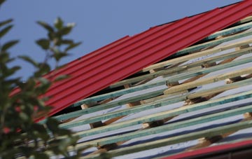 Llanddewi Velfrey corrugated roofing costs