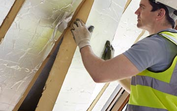 Llanddewi Velfrey loft insulation